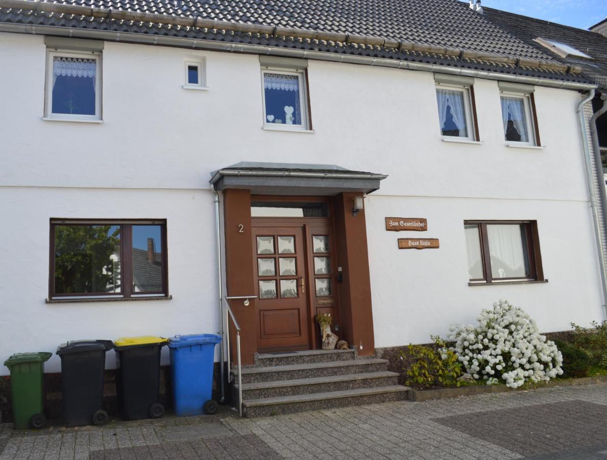 Ferienwohnung Kaethchen Medebach Zewnętrze zdjęcie
